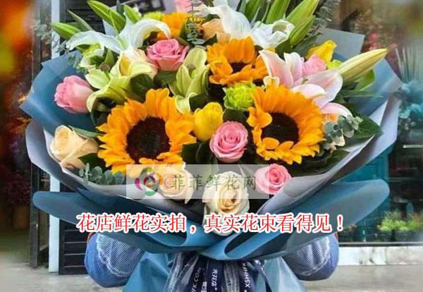 晋城陵川县花店鲜花实拍,晋城陵川县真实花束看得见!